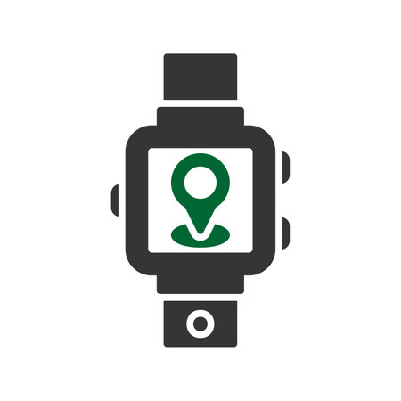 Smartwatch Iconのイラスト素材
