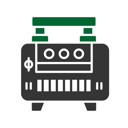 Machine Creative Icons Designのイラスト素材