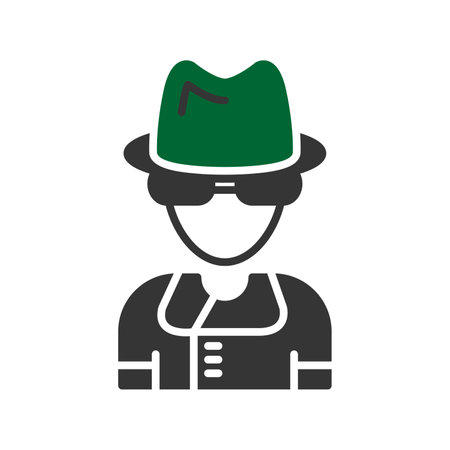 Espionage Creative Icons Designのイラスト素材