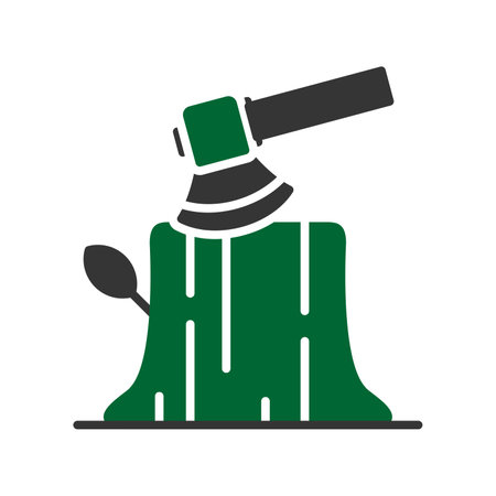 Axe Creative Icons Designのイラスト素材