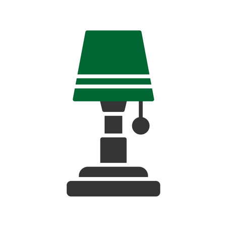 Lamp Creative Icons Designのイラスト素材