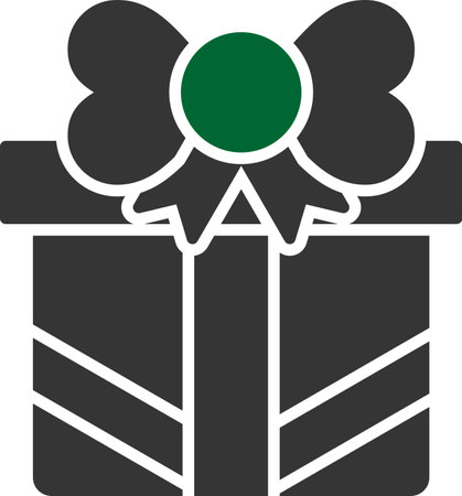 Gift Box Creative Icons Designのイラスト素材