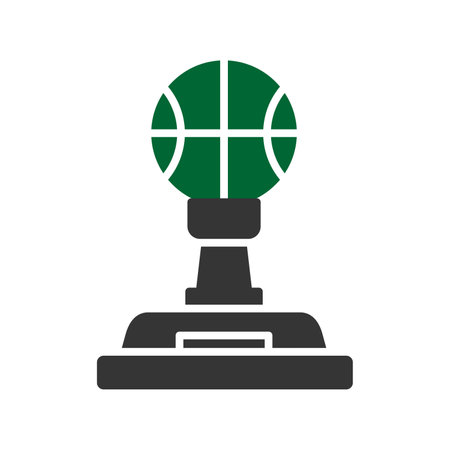 Basketball Creative Icons Designのイラスト素材