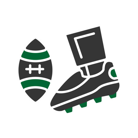 Free Kick Iconのイラスト素材