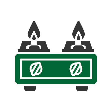 Stove Creative Icons Designのイラスト素材