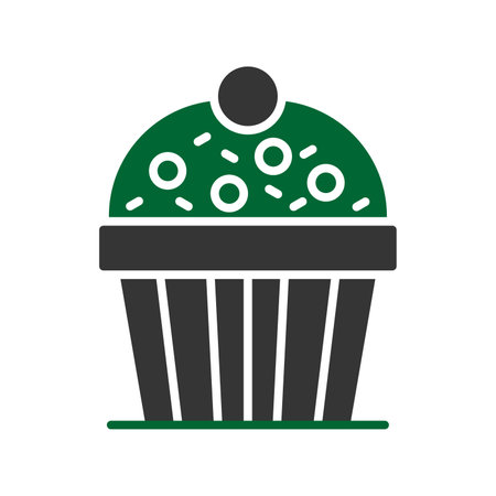 Cupcake Creative Icons Designのイラスト素材