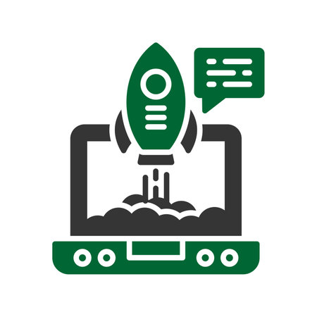 Rocket Creative Icons Designのイラスト素材