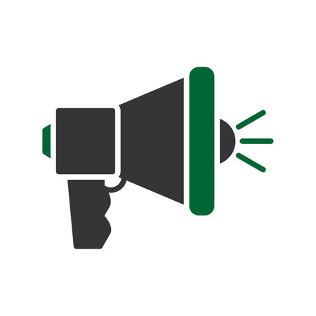 Announce Iconのイラスト素材