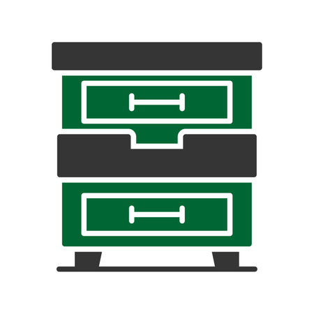 Drawers Creative Icons Designのイラスト素材