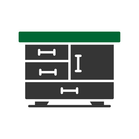 Drawers Creative Icons Designのイラスト素材