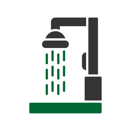 Shower Creative Icons Designのイラスト素材