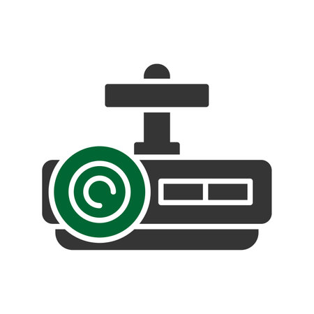 Projector Creative Icons Designのイラスト素材