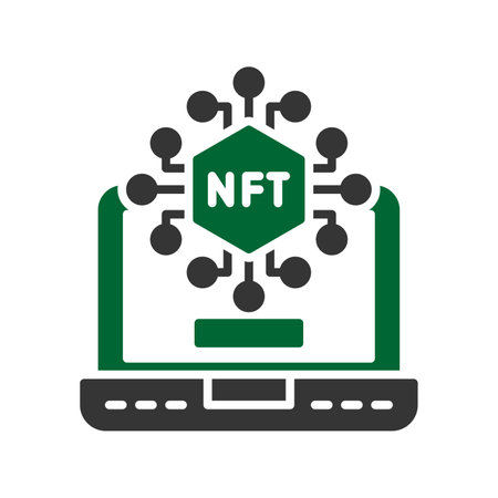 Nft Creative Icons Designのイラスト素材