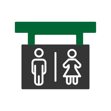 Wc Iconのイラスト素材