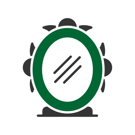 Magic Mirror Creative Icons Designのイラスト素材