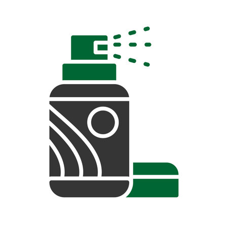 Hairspray Creative Icons Designのイラスト素材