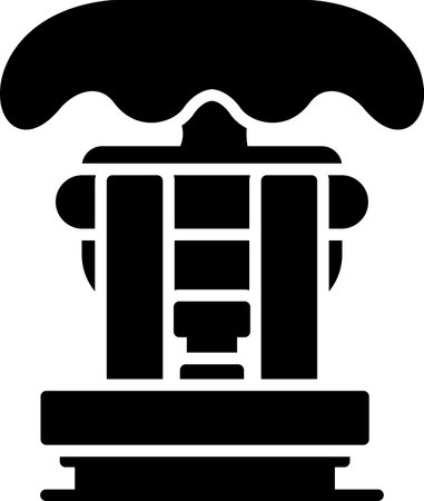 Fountain Creative Icons Designのイラスト素材