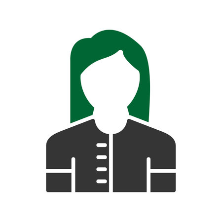 Lady Iconのイラスト素材