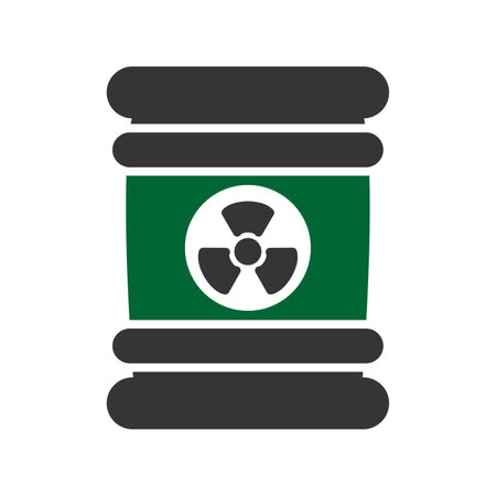 Nuclear Creative Icons Designのイラスト素材