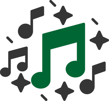 Music Creative Icons Designのイラスト素材