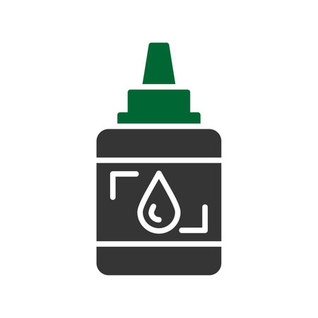 Glue Iconのイラスト素材