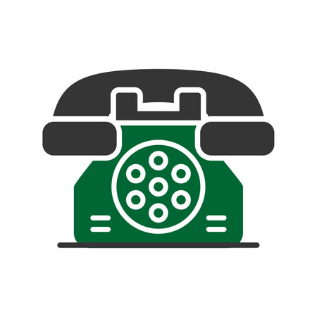 Telephone Creative Icons Designのイラスト素材