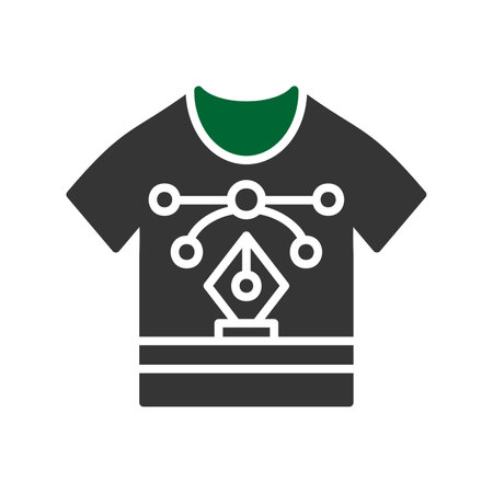 T Shirt Iconのイラスト素材