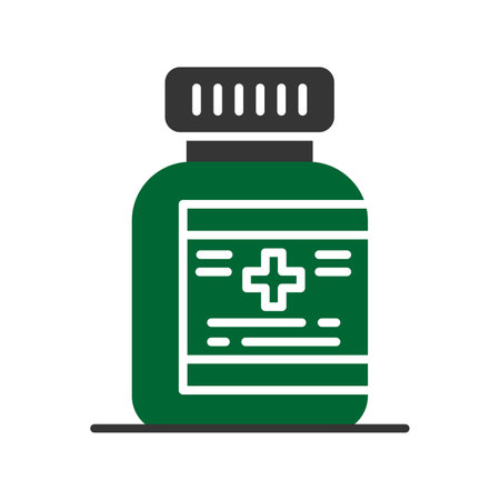 Medication Creative Icons Designのイラスト素材