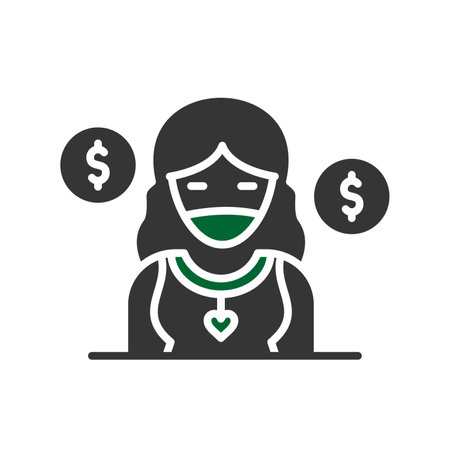 Cheater Iconのイラスト素材