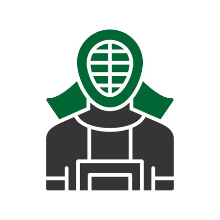 Kendo Creative Icon Designのイラスト素材