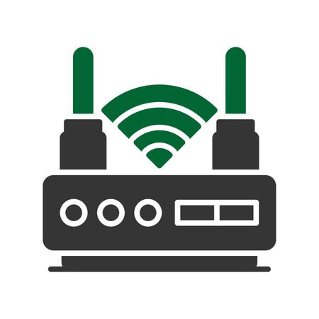 Wifi Creative Icons Designのイラスト素材