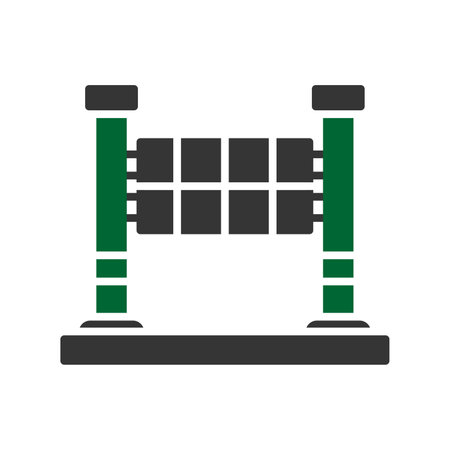 Finish Line Creative Icons Designのイラスト素材