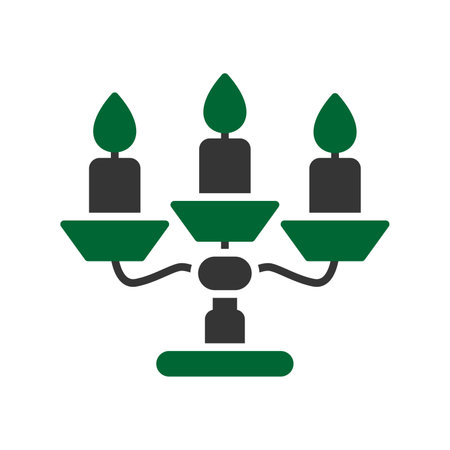 Candelabra Creative Icons Designのイラスト素材