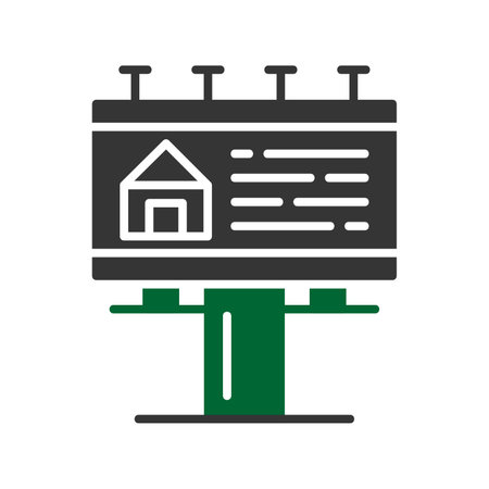 Billboard Iconのイラスト素材