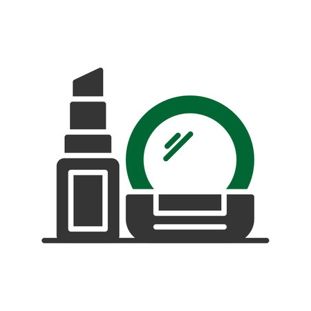Makeup Creative Icons Designのイラスト素材