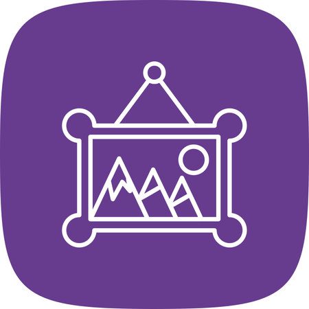 Frame Creative Icons Designのイラスト素材
