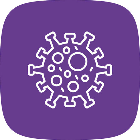 Virus Creative Icons Designのイラスト素材