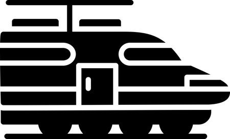 Train Creative Icons Designのイラスト素材