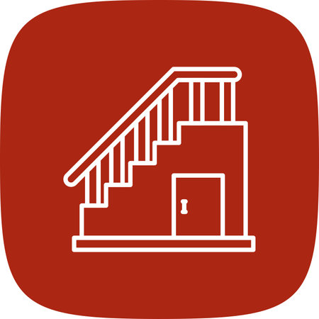 Handrail Creative Icons Designのイラスト素材