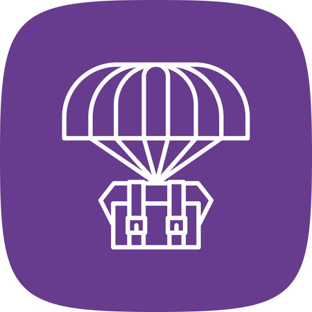 Airdrop Creative Icons Designのイラスト素材
