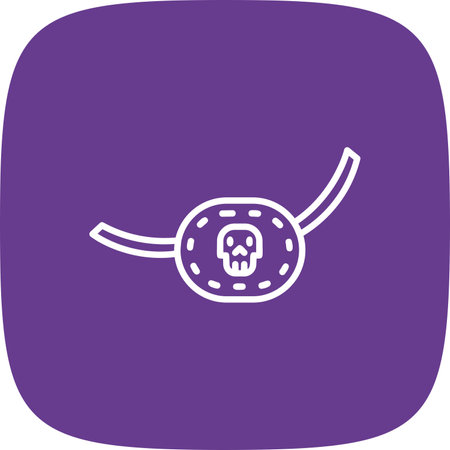 Pirates Patch Iconのイラスト素材