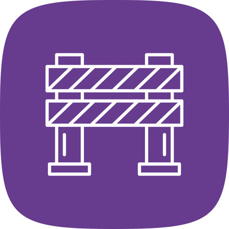 Barrier Iconのイラスト素材