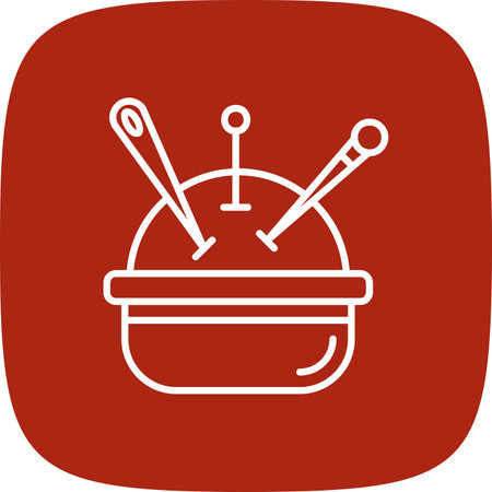 Pincushion Creative Icons Designのイラスト素材