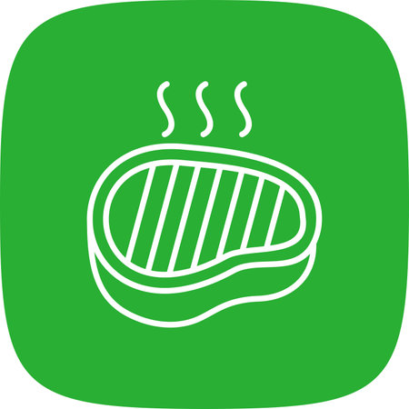 Steak Creative Icons Designのイラスト素材