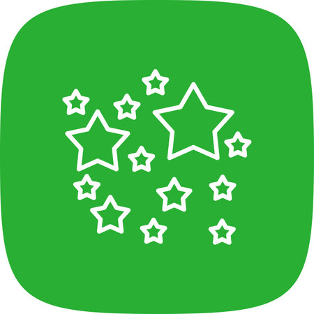 Stars Creative Icons Designのイラスト素材