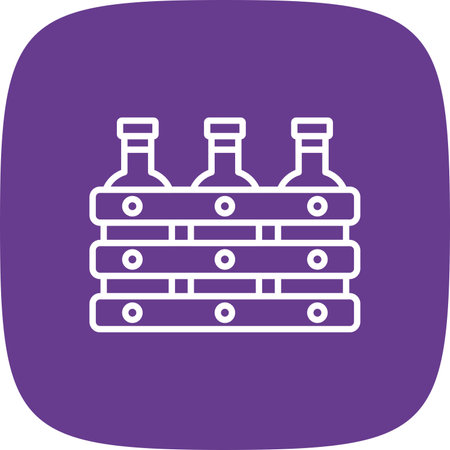 Wine Creative Icons Designのイラスト素材