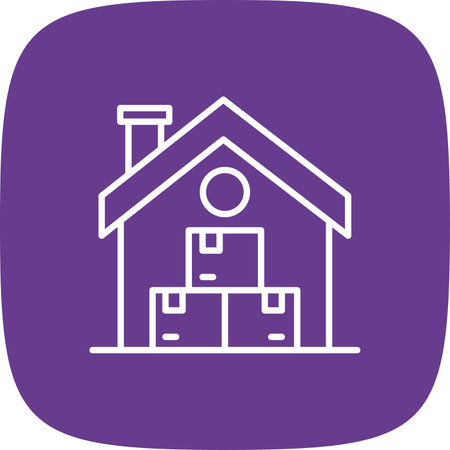 Storage Iconのイラスト素材
