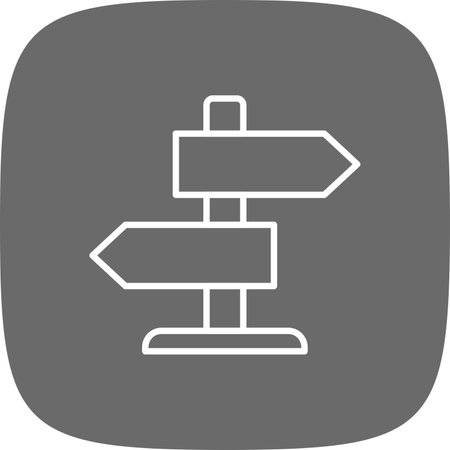 Direction Creative Icons Designのイラスト素材