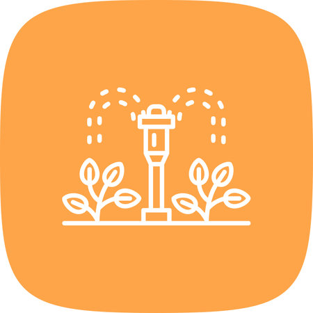 Sprinkler Iconのイラスト素材