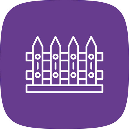 Fence Creative Icons Designのイラスト素材